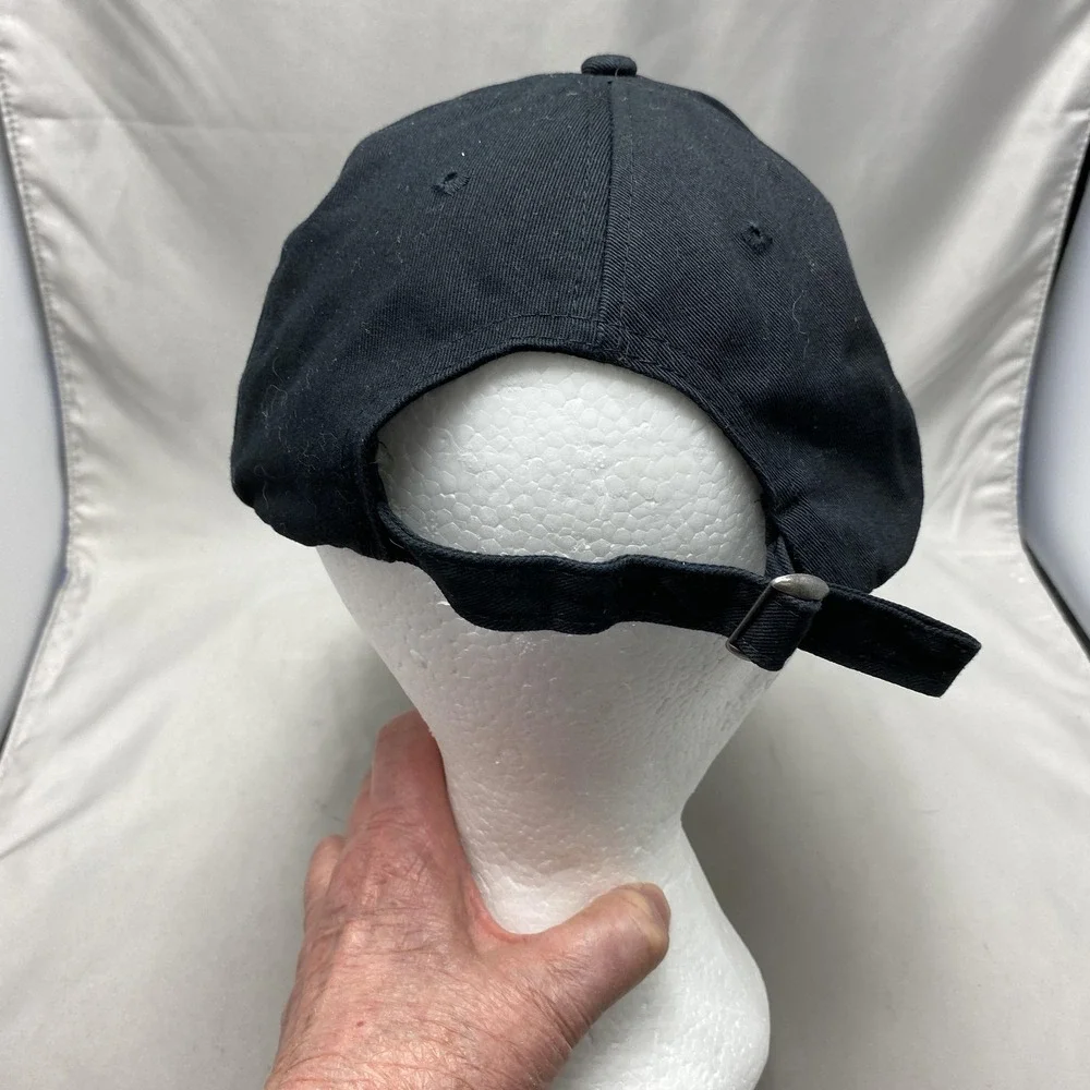 Yosemite National Park Hat Cap Strap Back Black Embroidered Patch Mens‎ Dad Hat
